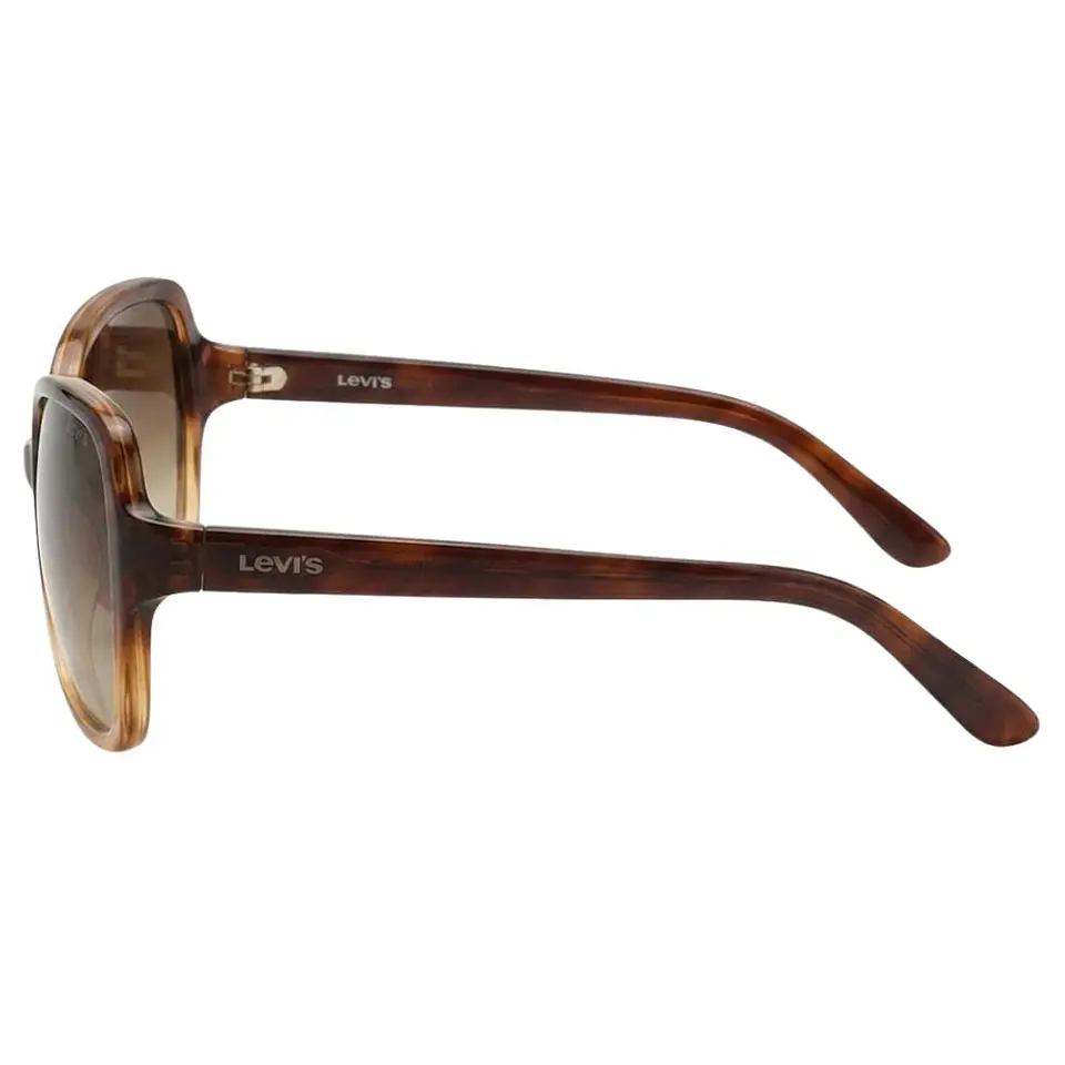 Gafas de Sol LEVIS OUTLOOK X13064 Marron Degrade Mujer Talla 56mm 3