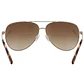 Gafas de Sol LEVIS OUTLOOK X13039 Marron Degrade Mujer Talla 62mm - Miniatura 5