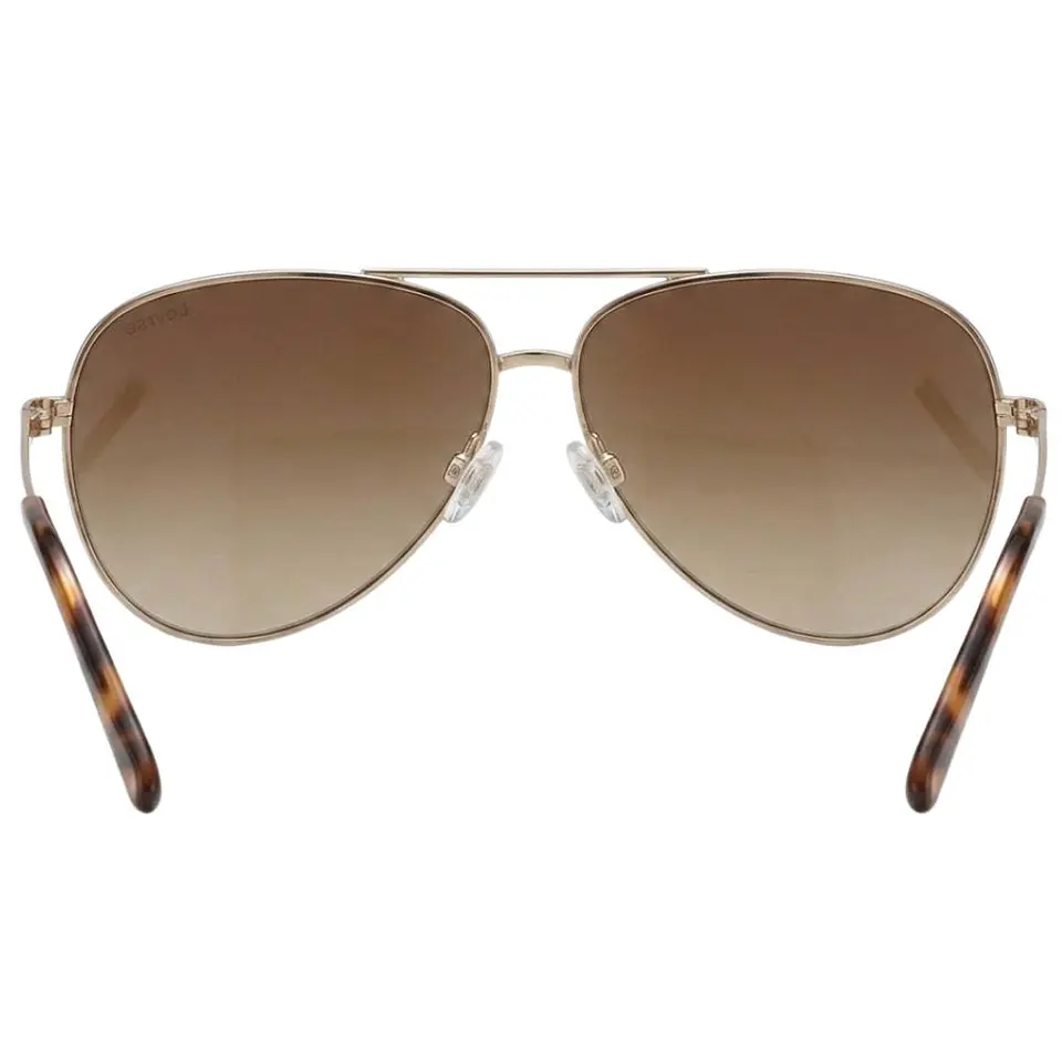 Gafas de Sol LEVIS OUTLOOK X13039 Marron Degrade Mujer Talla 62mm 5