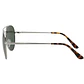 Gafas de Sol LEVIS OUTLOOK X13051 Verde Hombre Talla 60mm - Miniatura 3