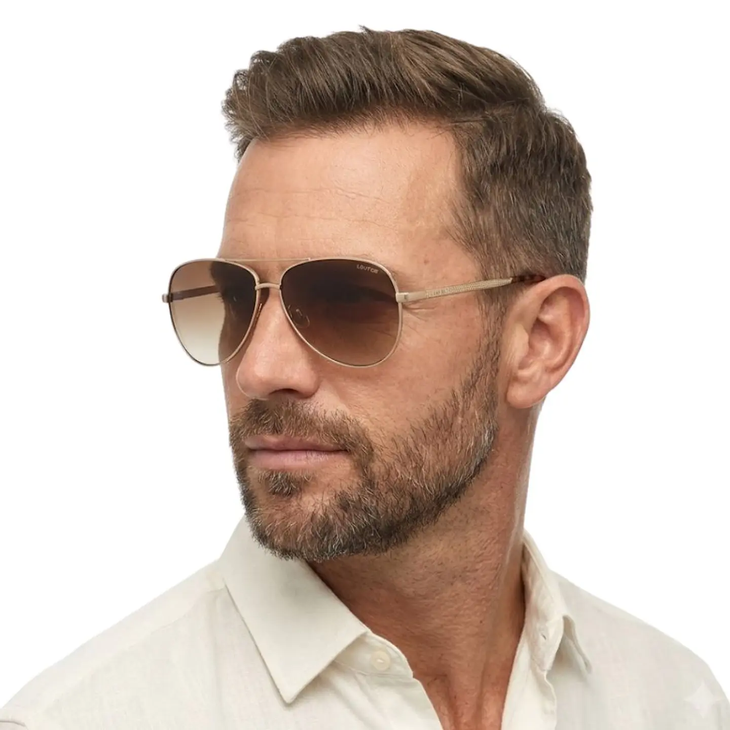 Gafas de Sol LEVIS OUTLOOK X13039 Marron Degrade Mujer Talla 62mm 6