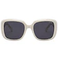 Gafas de Sol LEVIS OUTLOOK X13073 Blanco Mujer Talla 55mm - thumbnail 4