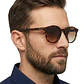 Gafas de Sol Polarizado FOSSIL OUTLOOK X82549 Marron Tortuga Mujer Talla 46mm - thumbnail 6