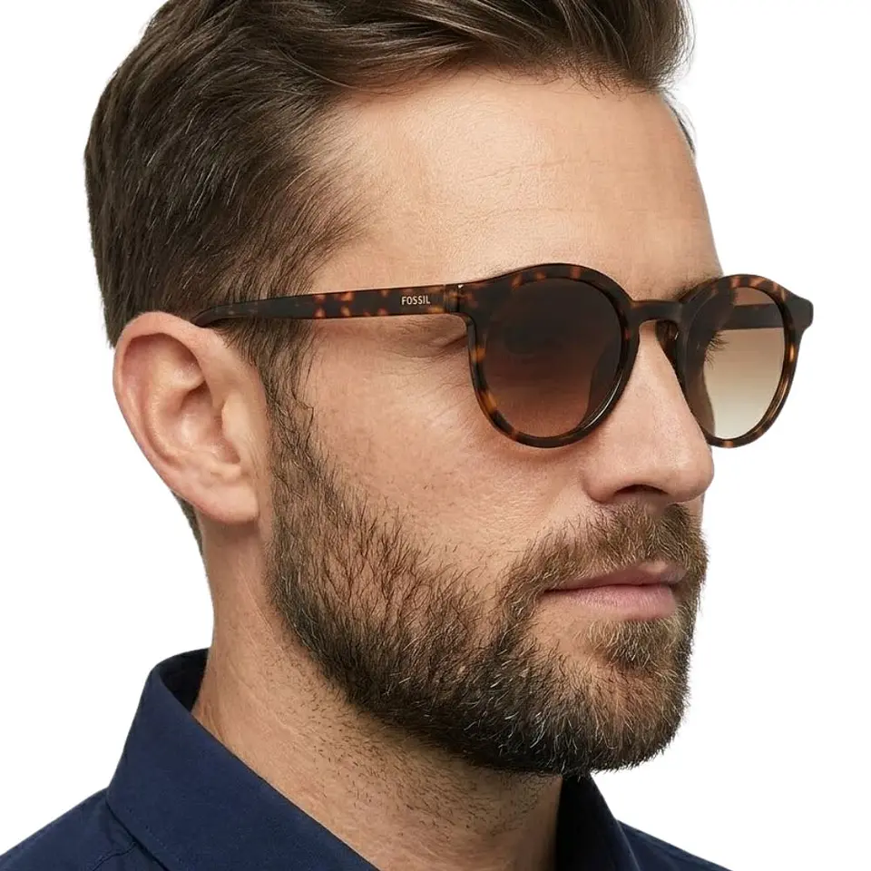 Gafas de Sol Polarizado FOSSIL OUTLOOK X82549 Marron Tortuga Mujer Talla 46mm 6