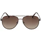 Gafas de Sol LEVIS OUTLOOK X13048 Marron Mujer Talla 57mm - thumbnail 4