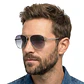 Gafas de Sol LEVIS OUTLOOK X14007 Gris Degrade Unisex Talla 58mm - thumbnail 6