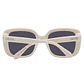Gafas de Sol LEVIS OUTLOOK X13073 Blanco Mujer Talla 55mm - thumbnail 5