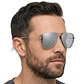 Gafas de Sol LEVIS OUTLOOK X14003 Plateado Unisex Talla 50mm - thumbnail 6
