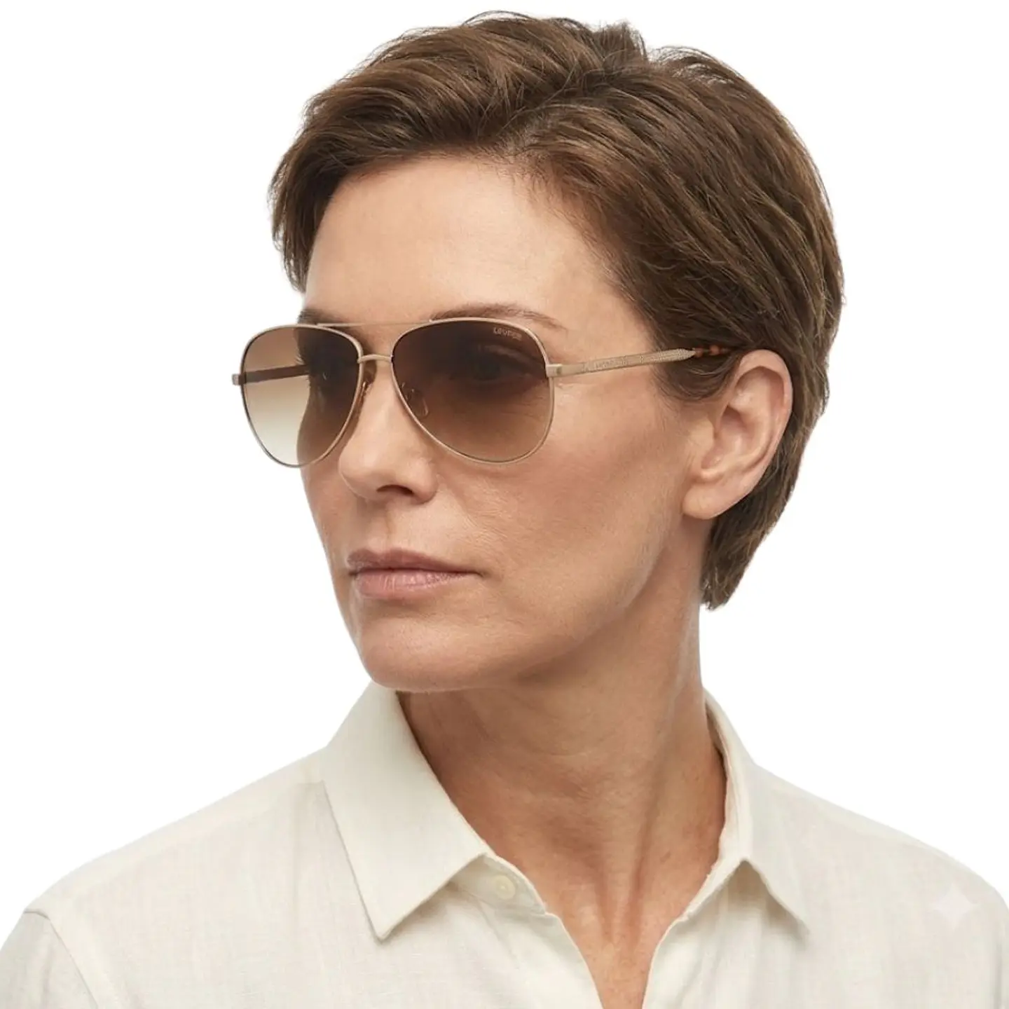 Gafas de Sol LEVIS OUTLOOK X13039 Marron Degrade Mujer Talla 62mm 7