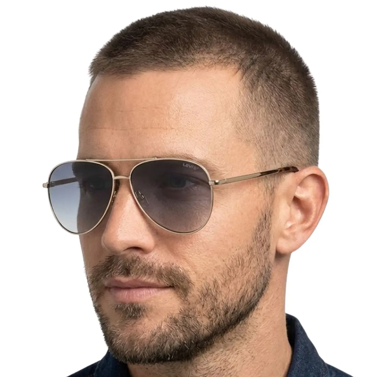 Gafas de Sol Polarizado LEVIS OUTLOOK X13044 Gris Degrade Hombre Talla 52mm 6