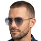 Gafas de Sol Polarizado LEVIS OUTLOOK X13044 Gris Degrade Hombre Talla 52mm - thumbnail 6
