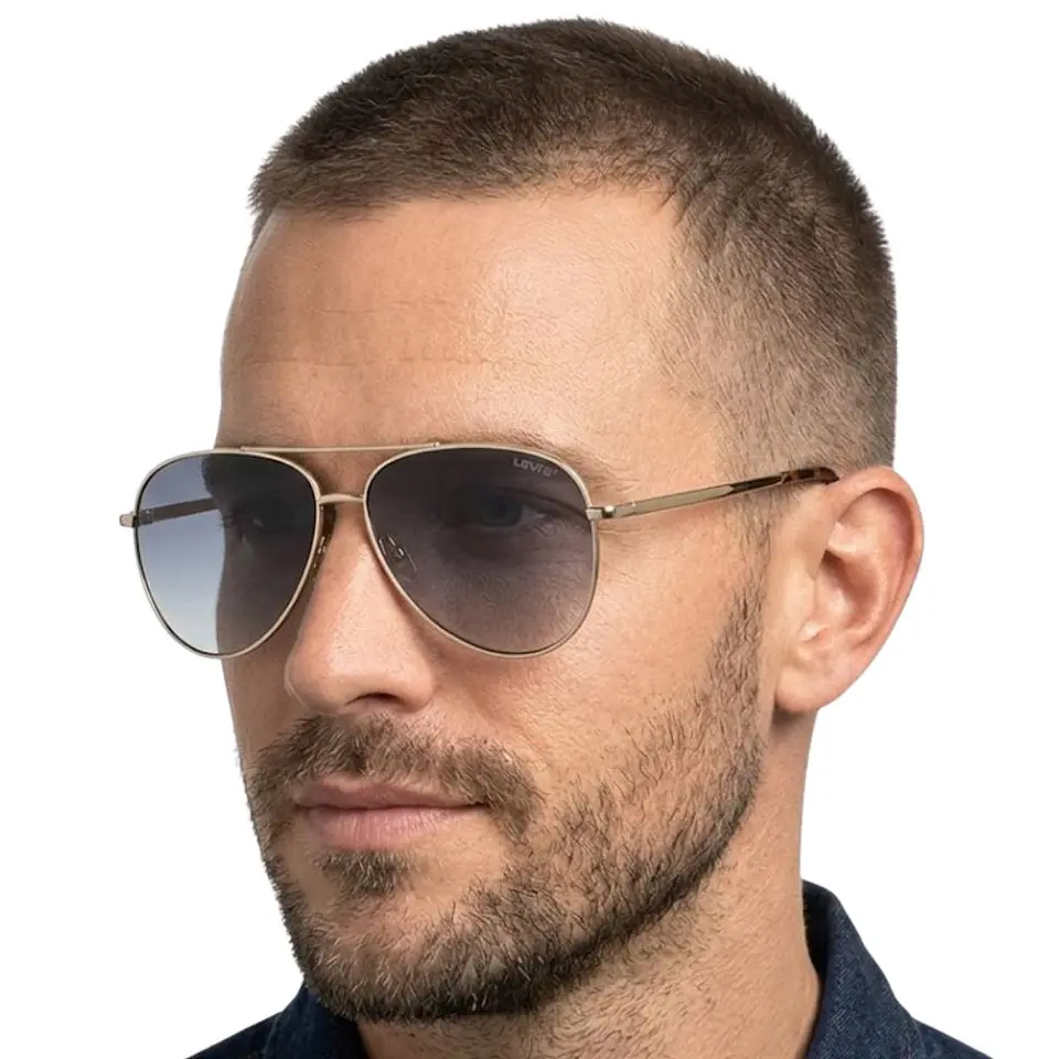Gafas de Sol Polarizado LEVIS OUTLOOK X13044 Gris Degrade Hombre Talla 52mm 6