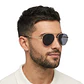 Gafas de Sol LEVIS OUTLOOK X13077 Dorado Unisex Talla 56mm - thumbnail 6