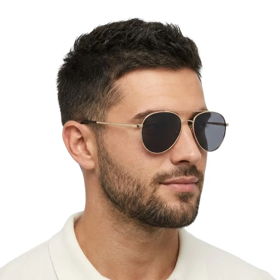 Gafas de Sol LEVIS OUTLOOK X13077 Dorado Unisex Talla 56mm 6