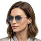 Gafas de Sol LEVIS OUTLOOK X14007 Gris Degrade Unisex Talla 58mm - thumbnail 7