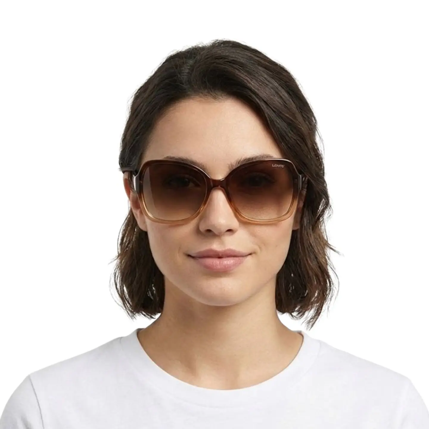 Gafas de Sol LEVIS OUTLOOK X13064 Marron Degrade Mujer Talla 56mm 6