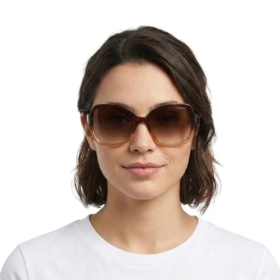 Gafas de Sol LEVIS OUTLOOK X13064 Marron Degrade Mujer Talla 56mm 6
