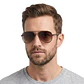 Gafas de Sol LEVIS OUTLOOK X13048 Marron Mujer Talla 57mm - thumbnail 6