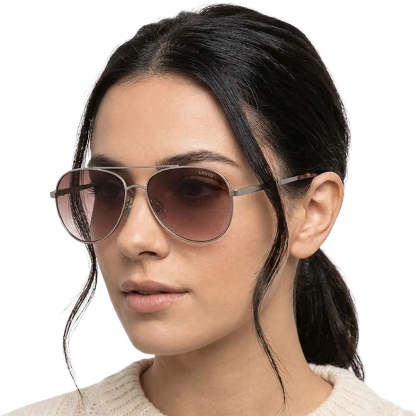 Gafas de Sol LEVIS OUTLOOK X13049 Marron Degrade Mujer Talla 57mm 7