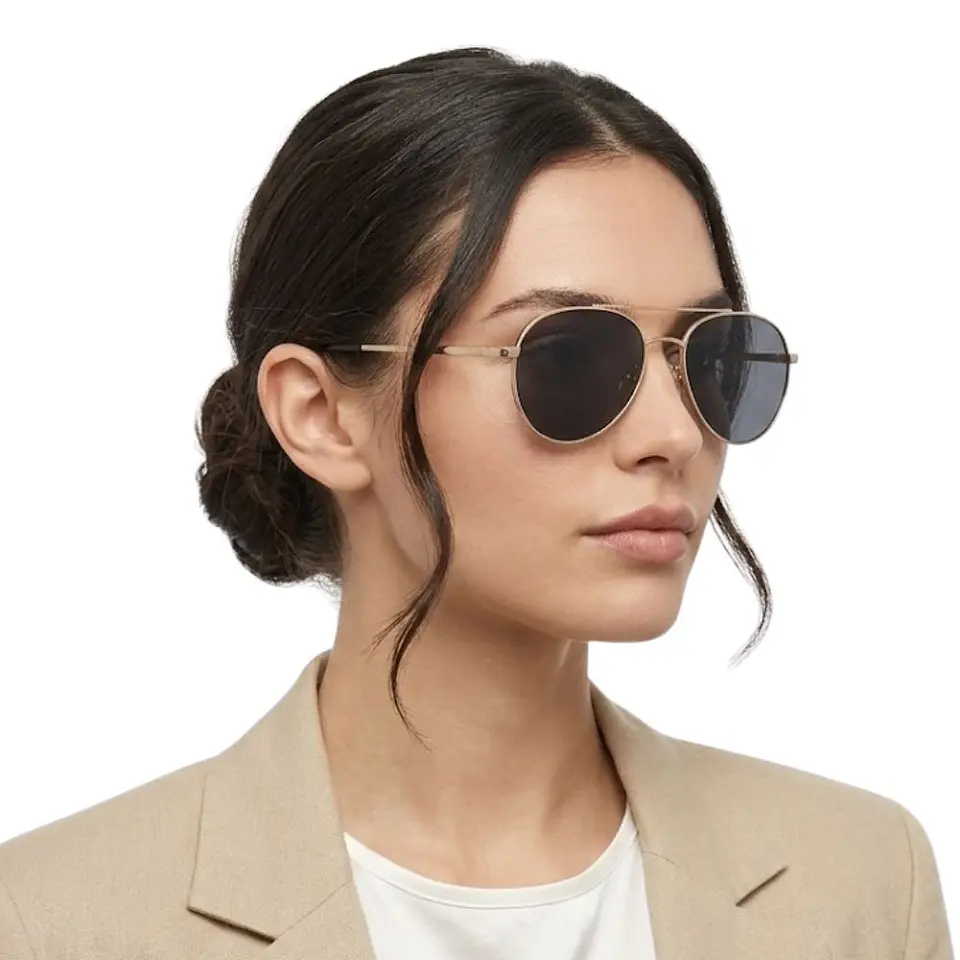 Gafas de Sol LEVIS OUTLOOK X13077 Dorado Unisex Talla 56mm 7