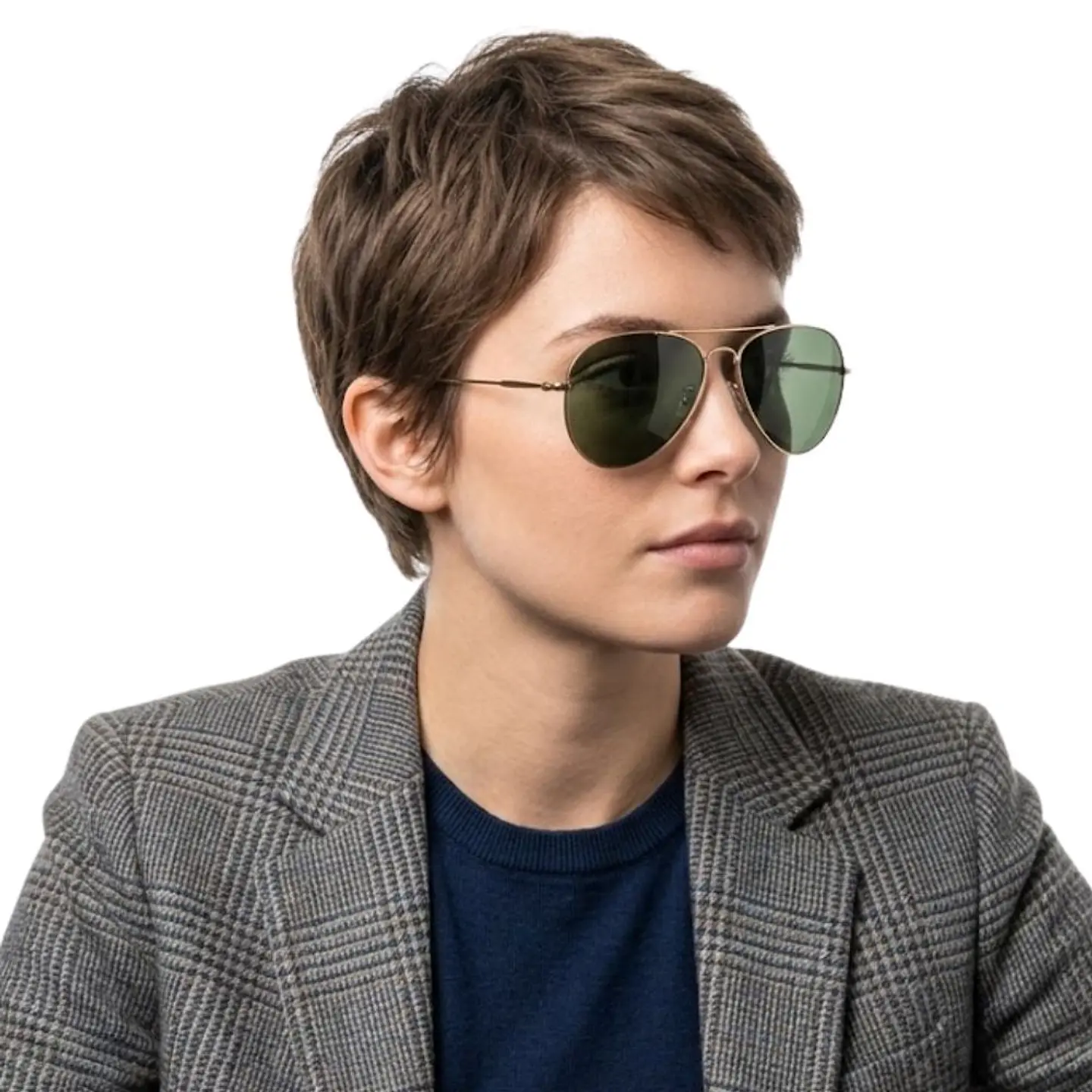 Gafas de Sol LEVIS OUTLOOK X14000 Dorado Unisex Talla 52mm 7
