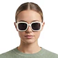 Gafas de Sol LEVIS OUTLOOK X13073 Blanco Mujer Talla 55mm - thumbnail 7
