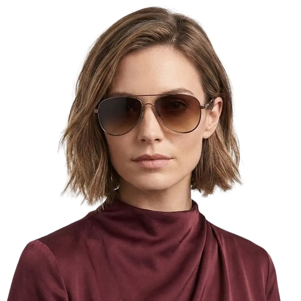 Gafas de Sol LEVIS OUTLOOK X13048 Marron Mujer Talla 57mm 7