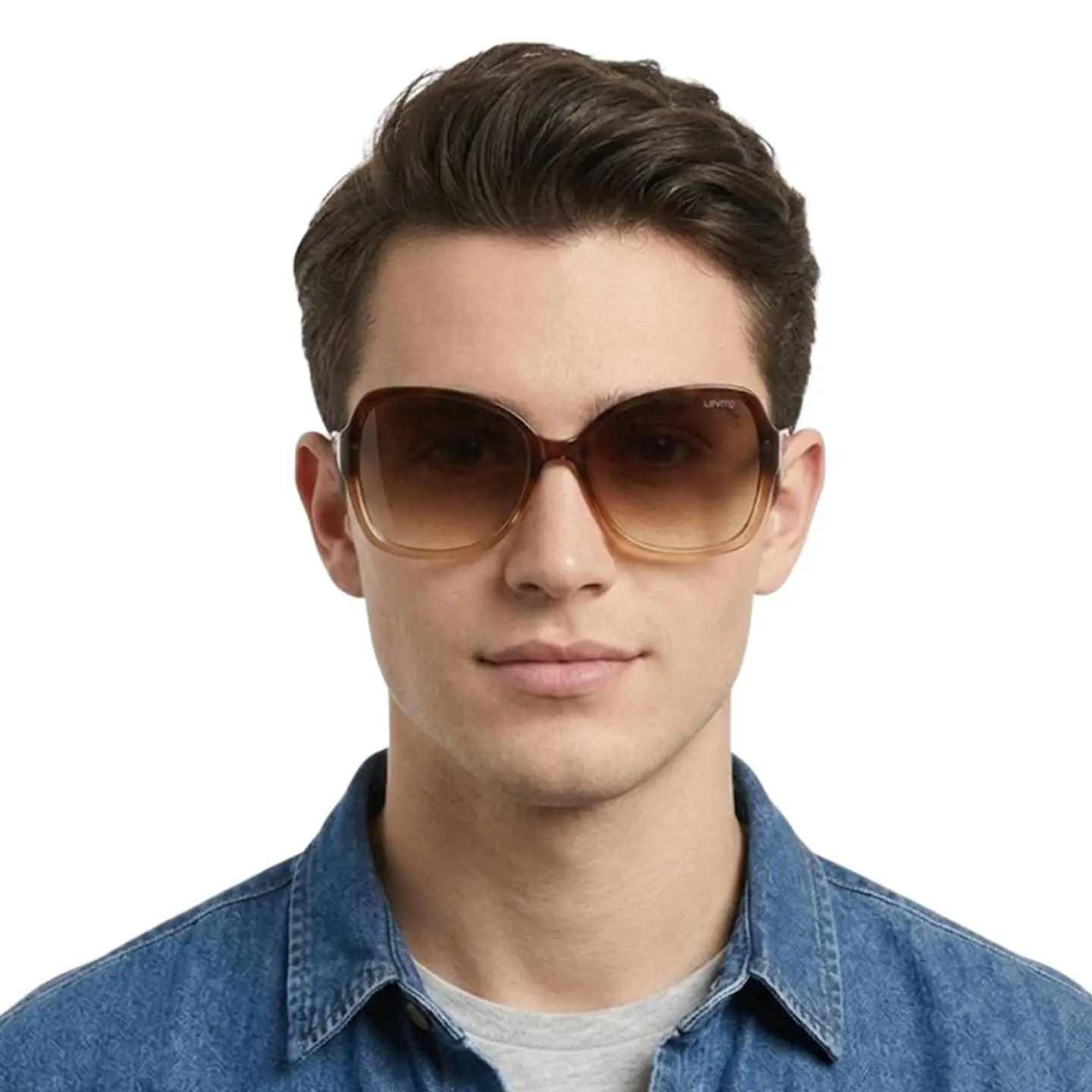 Gafas de Sol LEVIS OUTLOOK X13064 Marron Degrade Mujer Talla 56mm 7