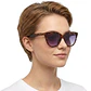 Gafas de Sol LEVIS OUTLOOK X13056 Animal Print Mujer Talla 57mm - Miniatura 6