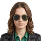 Gafas de Sol LEVIS OUTLOOK X13051 Verde Hombre Talla 60mm - Miniatura 7