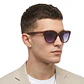 Gafas de Sol LEVIS OUTLOOK X13056 Animal Print Mujer Talla 57mm - Miniatura 7