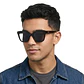 Gafas de Sol LEVIS OUTLOOK X13070 Negro Mujer Talla 54mm - thumbnail 7