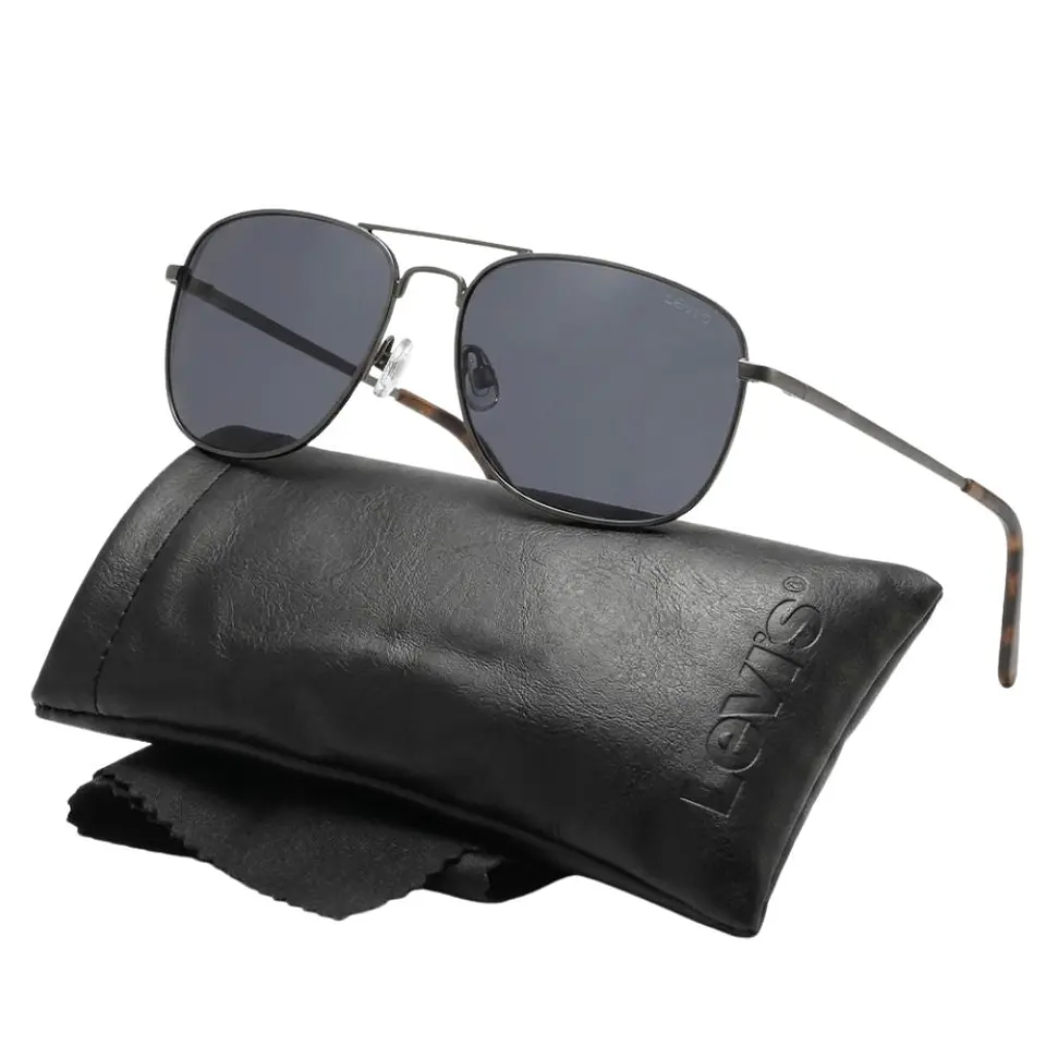 Gafas de Sol Polarizado LEVIS OUTLOOK X14031 Gris Hombre Talla 45mm 1