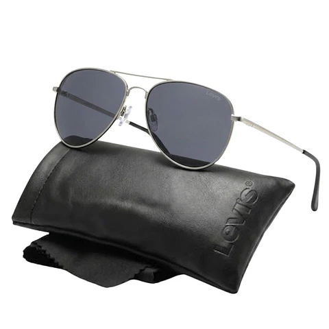 Gafas de Sol Polarizado LEVIS OUTLOOK X13078 Gris Hombre Talla 44mm