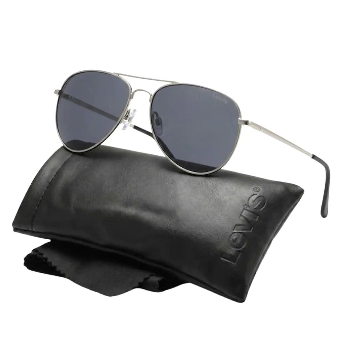 Gafas de Sol Polarizado LEVIS OUTLOOK X13078 Gris Hombre Talla 44mm 1