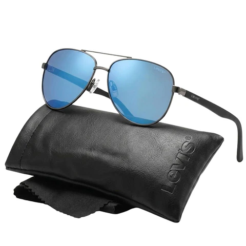 Gafas de Sol LEVIS OUTLOOK X14029 Azul Hombre Talla 59mm
