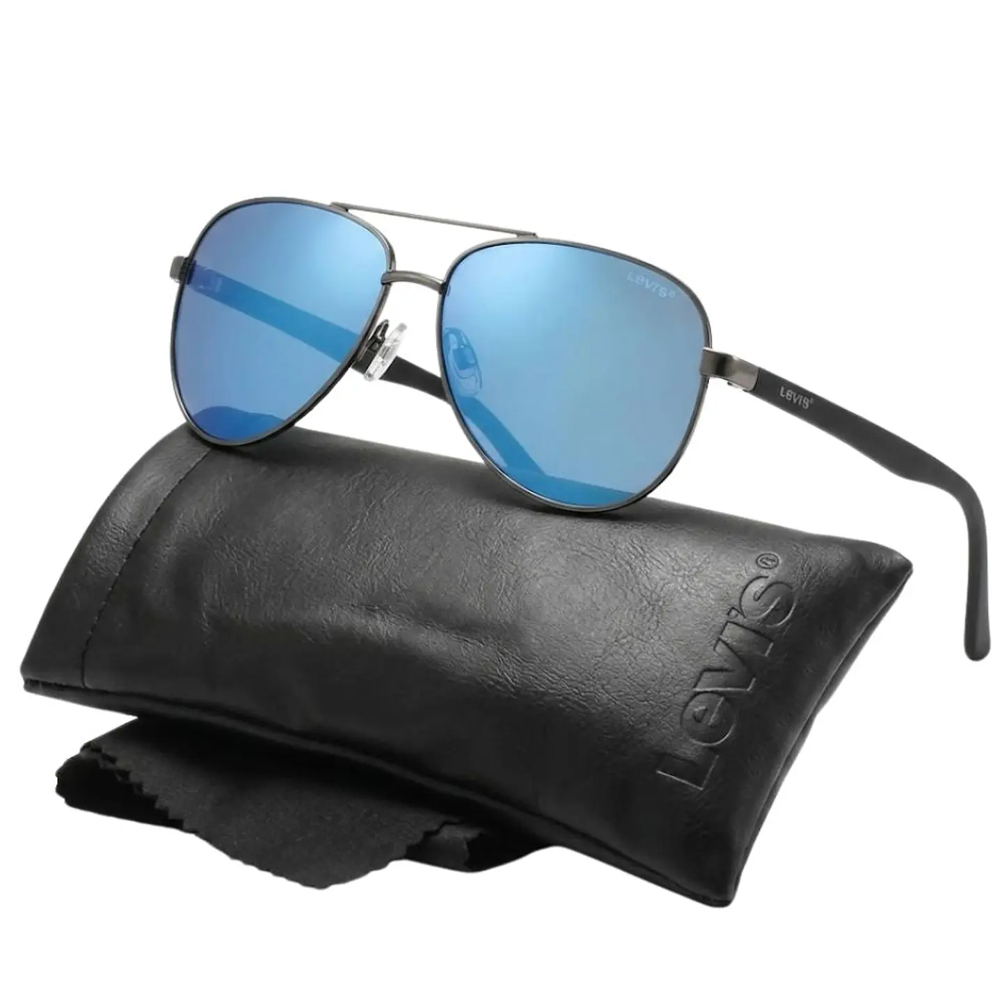 Gafas de Sol LEVIS OUTLOOK X14029 Azul Hombre Talla 59mm 1