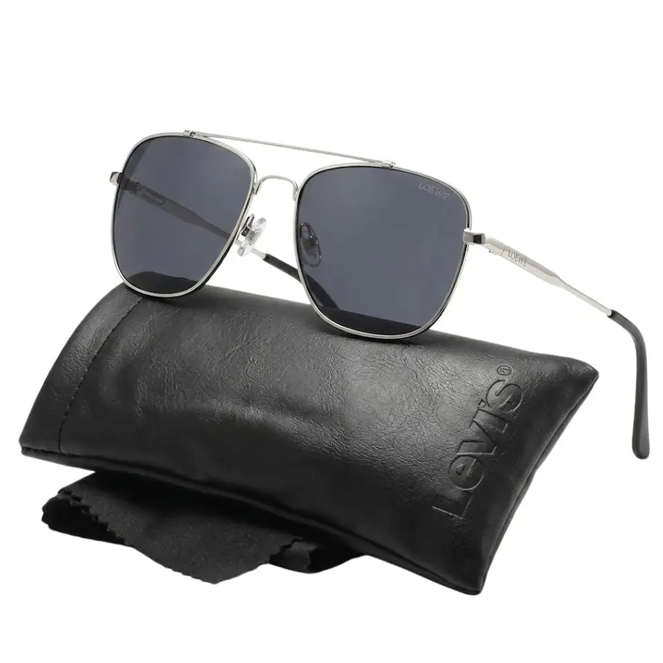 Gafas de Sol Polarizado LEVIS OUTLOOK X14035 Gris Hombre Talla 45mm 1