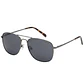 Gafas de Sol Polarizado LEVIS OUTLOOK X14031 Gris Hombre Talla 45mm - thumbnail 2