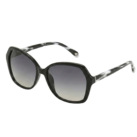 Gafas de Sol FOSSIL OUTLOOK X82562 Negro Degrade Mujer Talla 59mm