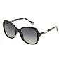 Gafas de Sol FOSSIL OUTLOOK X82562 Negro Degrade Mujer Talla 59mm - thumbnail 2