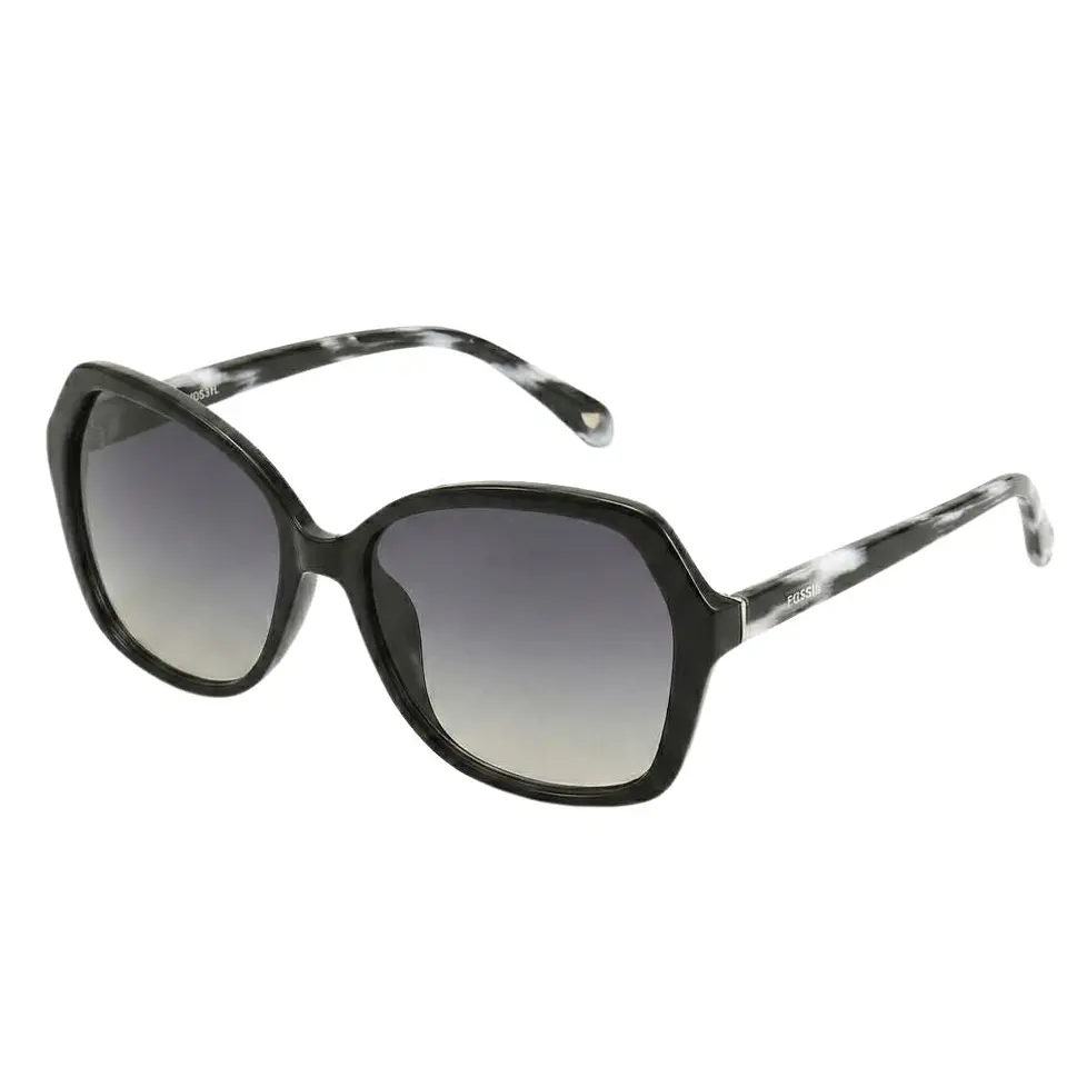 Gafas de Sol FOSSIL OUTLOOK X82562 Negro Degrade Mujer Talla 59mm 2