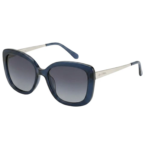 Gafas de Sol FOSSIL OUTLOOK X82558 Negro Degrade Mujer Talla 55mm