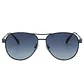 Gafas de Sol FOSSIL OUTLOOK X80042 Negro Hombre Talla 60mm - thumbnail 4