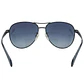 Gafas de Sol FOSSIL OUTLOOK X80042 Negro Hombre Talla 60mm - thumbnail 5