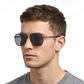 Gafas de Sol LEVIS OUTLOOK X14038 Gris Hombre Talla 53mm - thumbnail 6