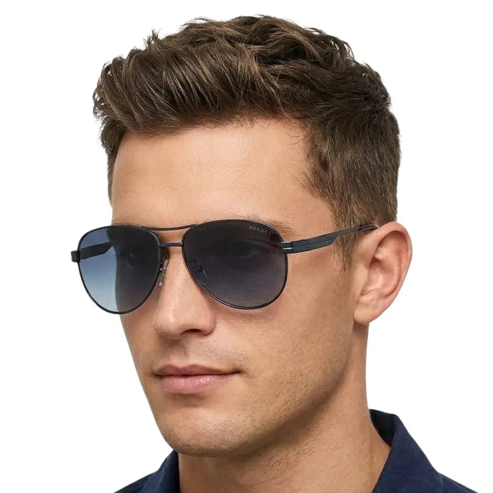 Gafas de Sol FOSSIL OUTLOOK X80042 Negro Hombre Talla 60mm 6