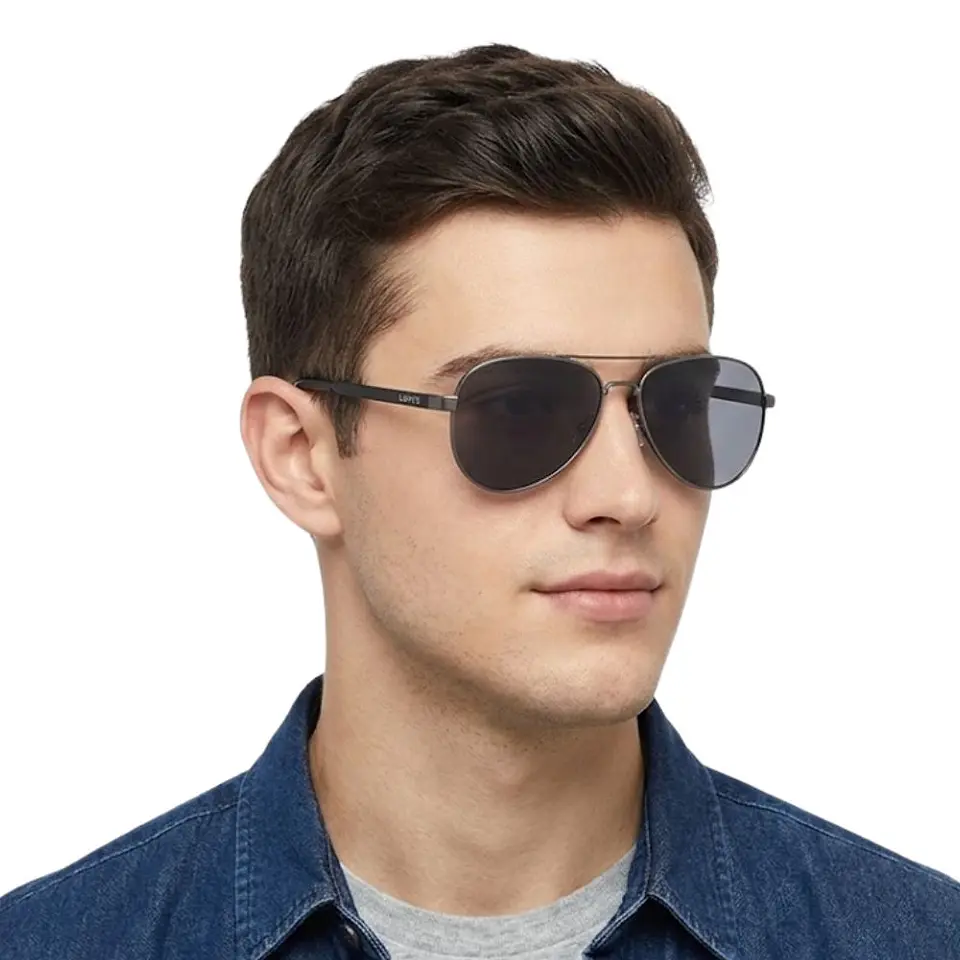 Gafas de Sol LEVIS OUTLOOK X14029 Azul Hombre Talla 59mm 6