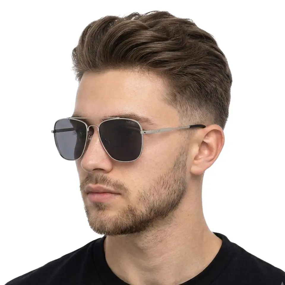 Gafas de Sol Polarizado LEVIS OUTLOOK X14035 Gris Hombre Talla 45mm 6