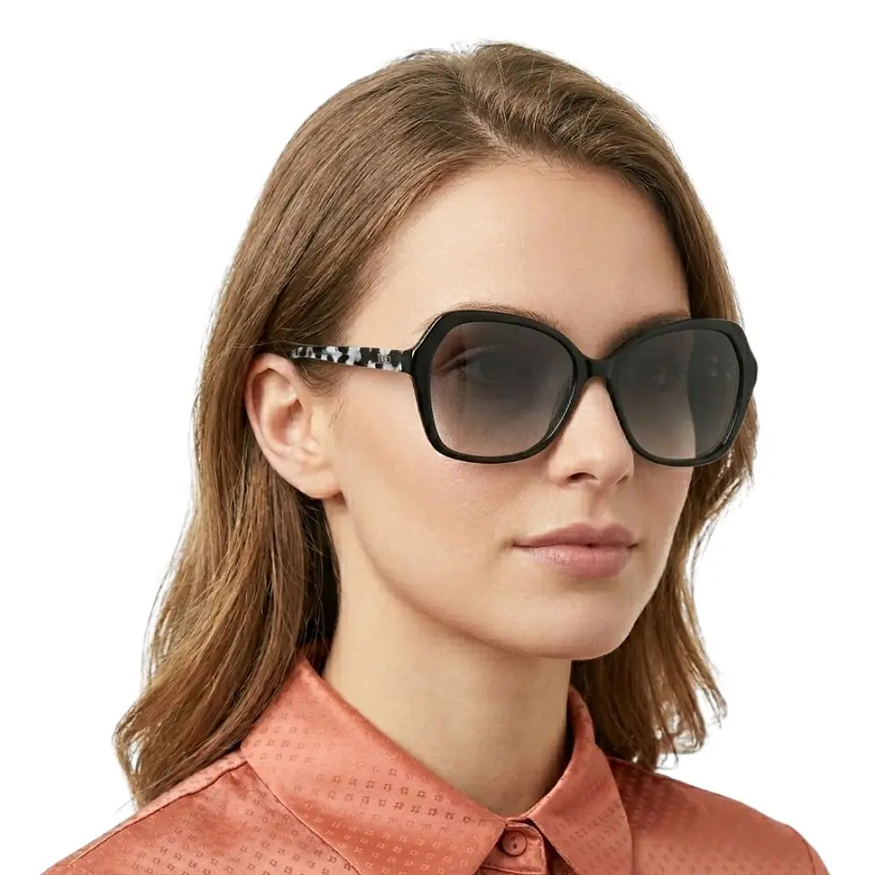 Gafas de Sol FOSSIL OUTLOOK X82562 Negro Degrade Mujer Talla 59mm 6
